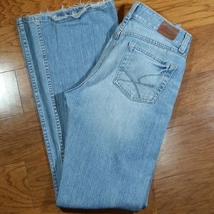 BKE denim Ripped Blue Jeans